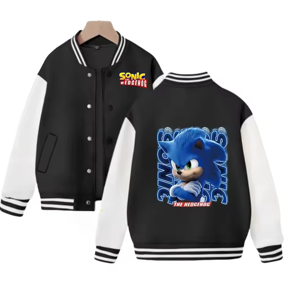 Veste Sonic the Hedgehog, tailles 90 à 140