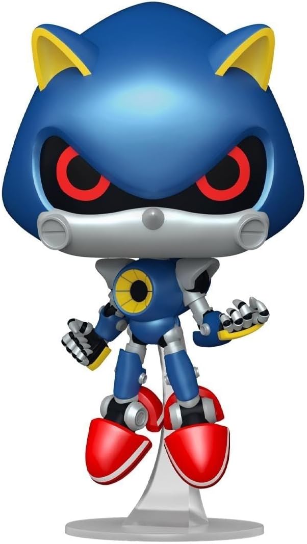 Metal Sonic en figurine POP – Image 2