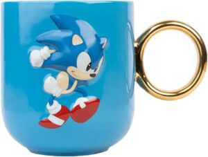 Mug Sonic the Hedgehog pour vos boissons