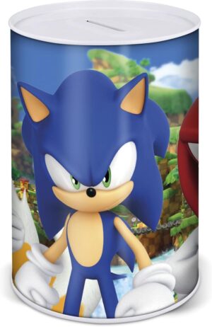 Sonic The Hedgehog - Tirelire Cylindrique