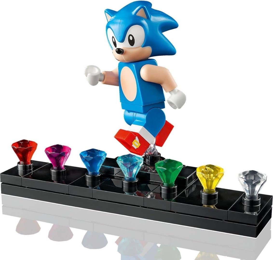 Green Hill Zone LEGO Sonic The Hedgehog – Image 7