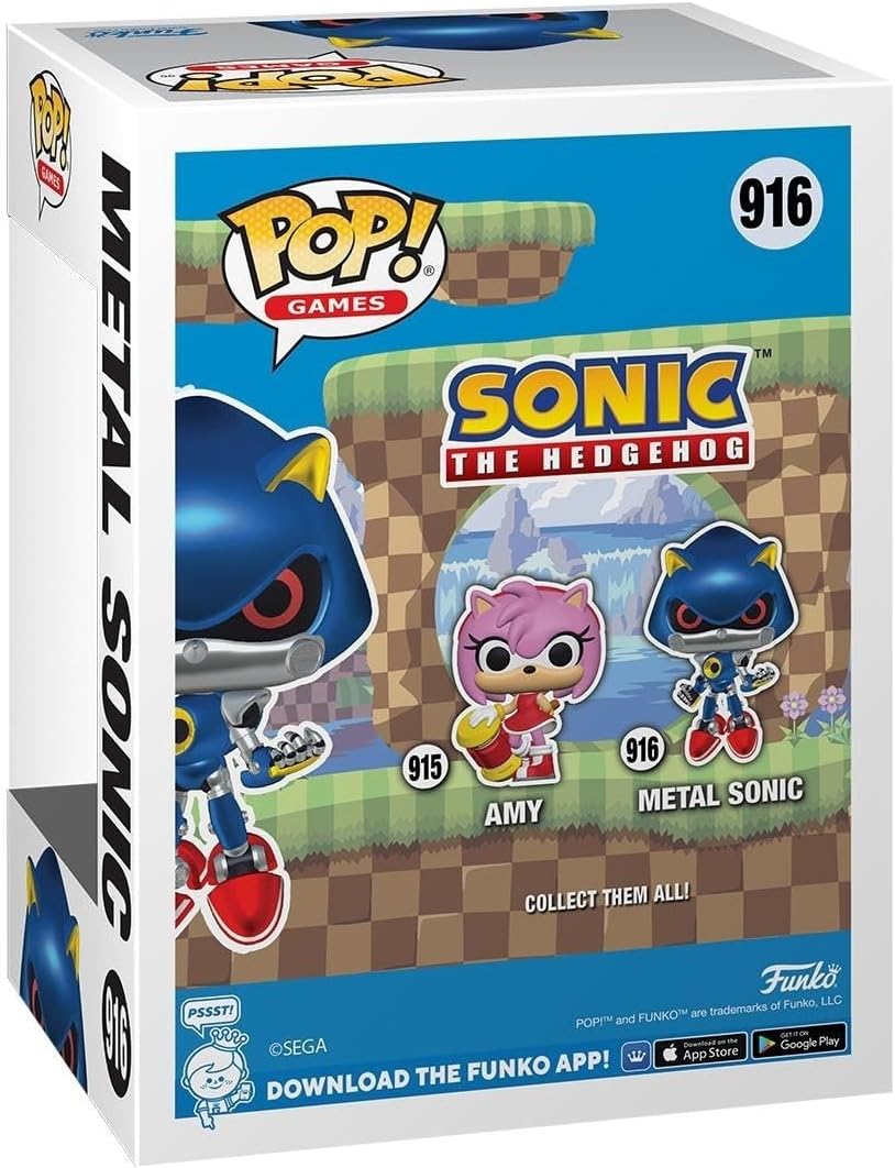 Metal Sonic en figurine POP – Image 3