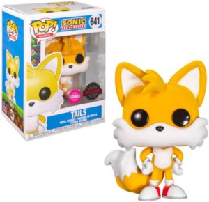 Figurine Pop Tails de l'univers Sonic