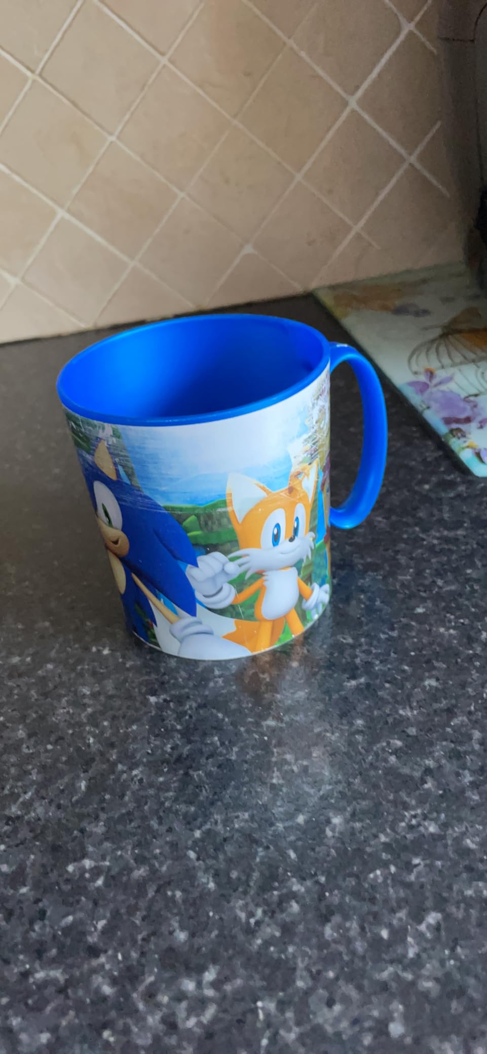 Mug Sonic avec Sonic, Tails et Knuckles – Image 6