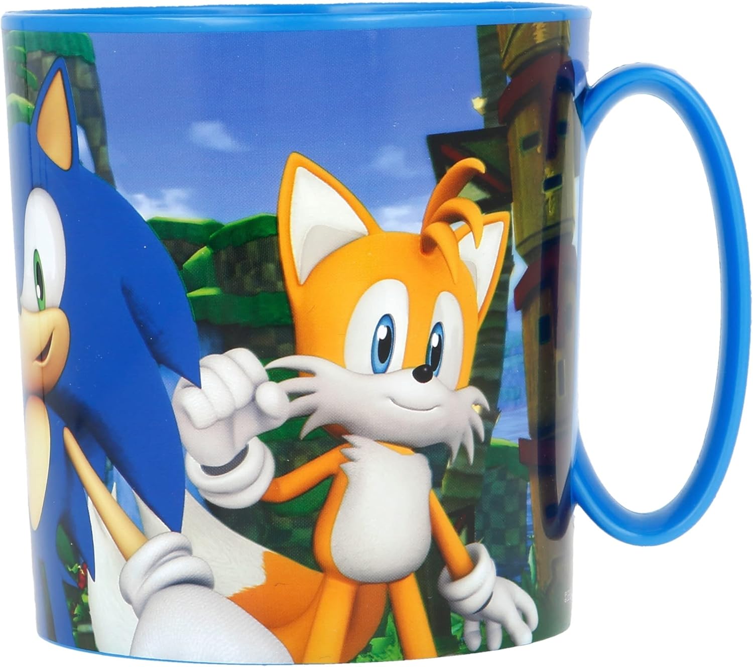 Mug Sonic avec Sonic, Tails et Knuckles – Image 4