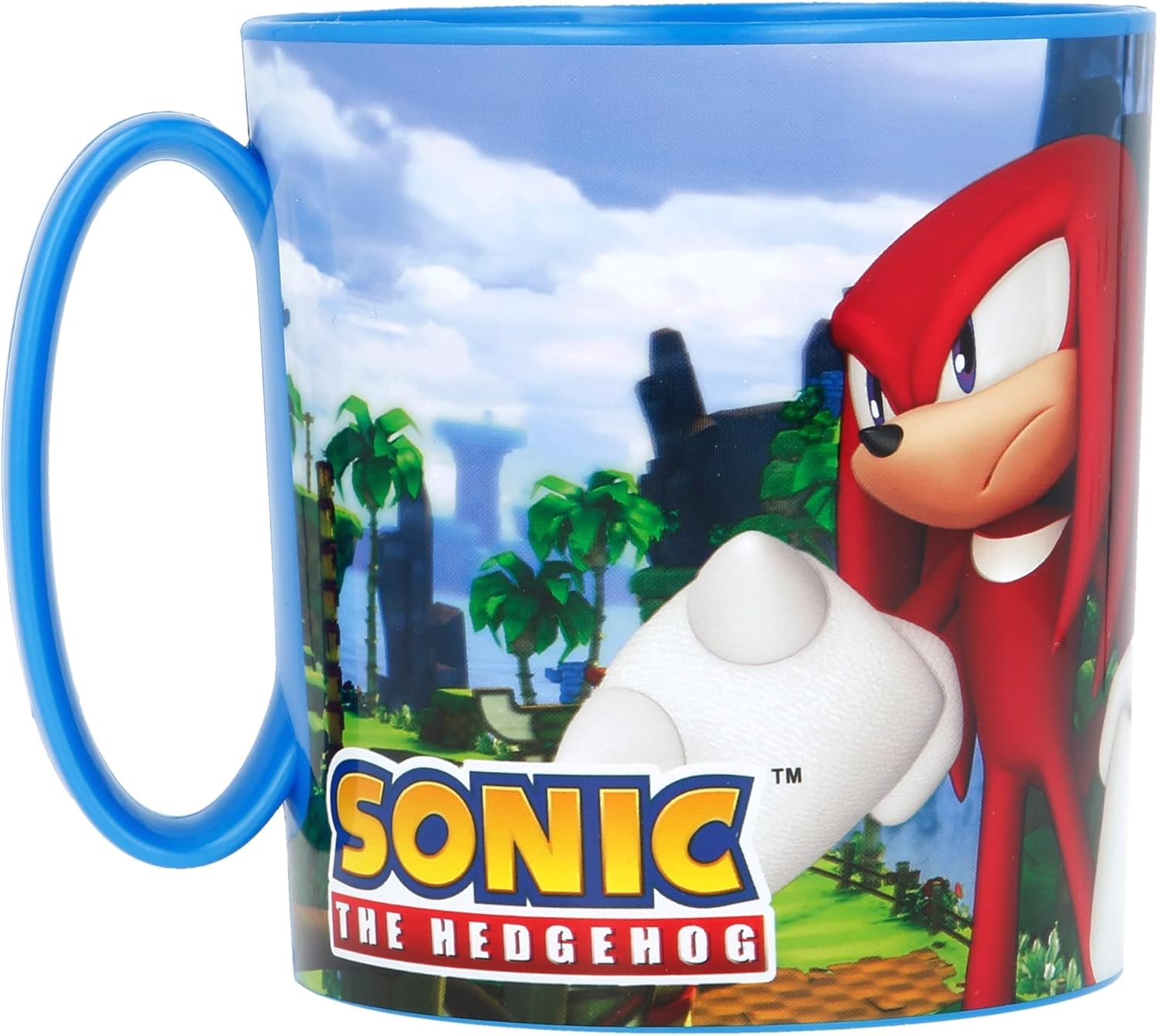 Mug Sonic avec Sonic, Tails et Knuckles – Image 3