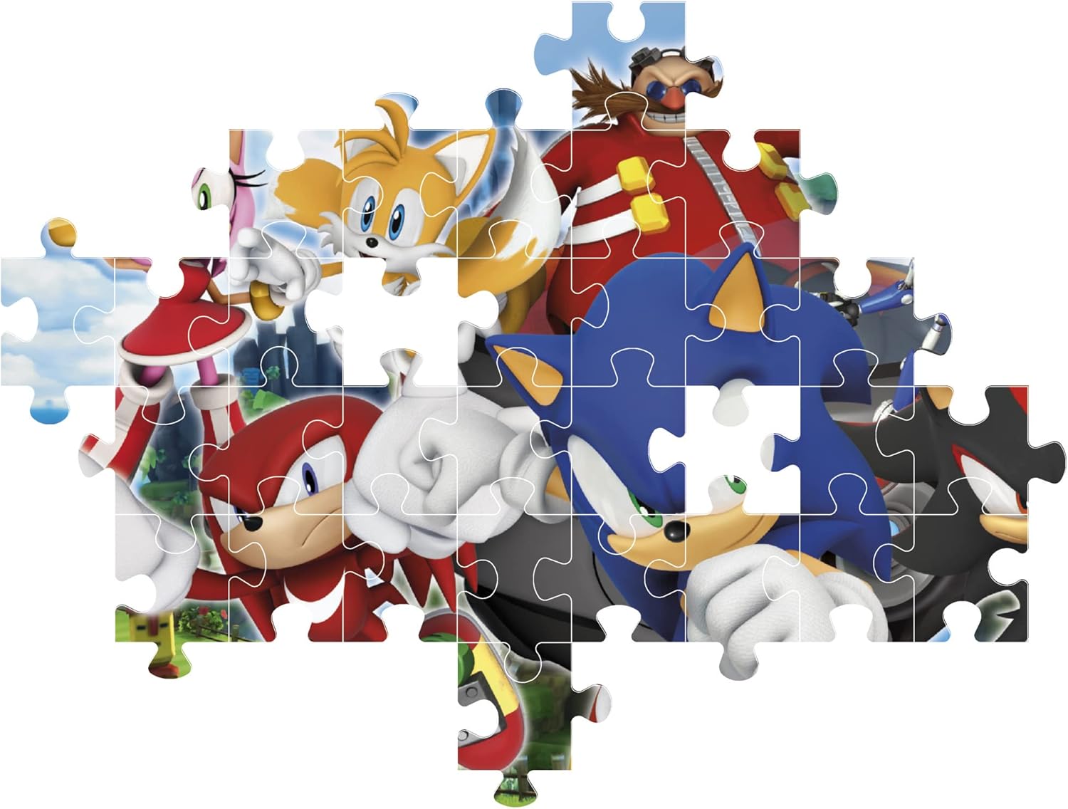 Puzzle Sonic et ses personnages – Image 4