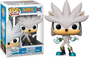 Figurine POP Silver the Hedgehog Sonic