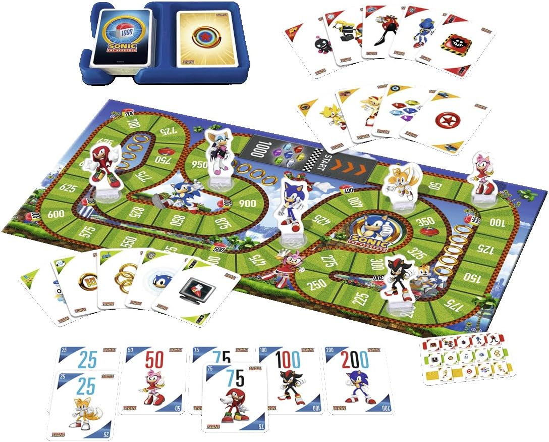Mille Bornes version Sonic, jeu de société – Image 6