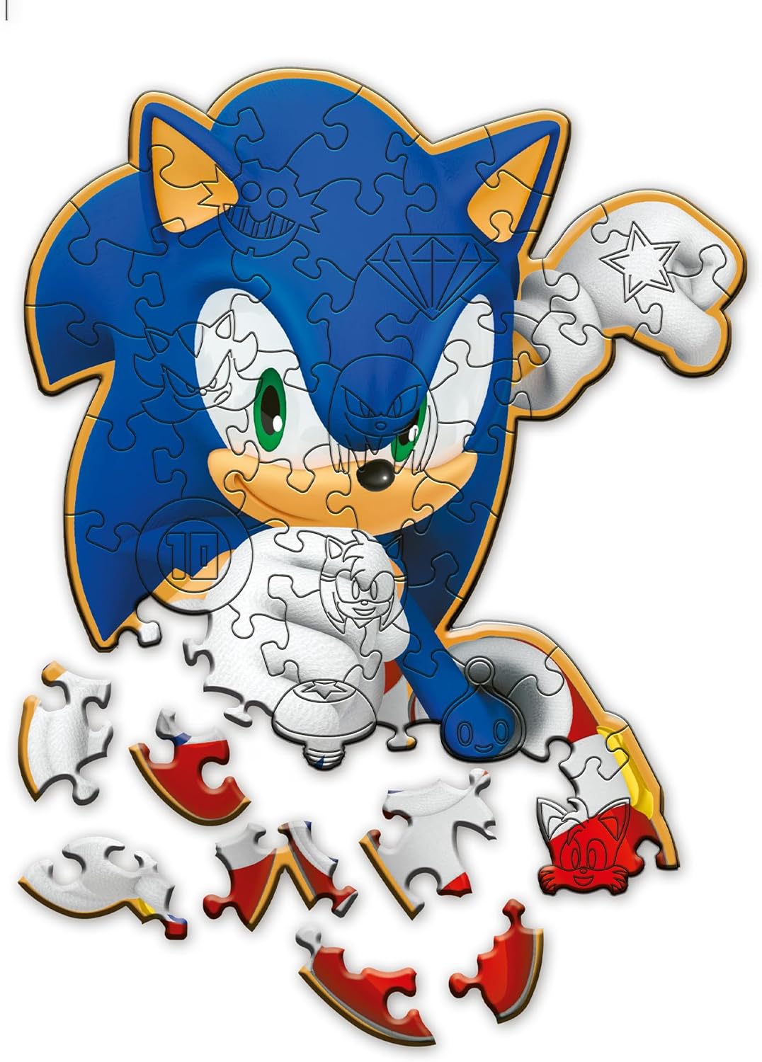 Puzzle Sonic avec L'Hérisson Bleu – Image 2