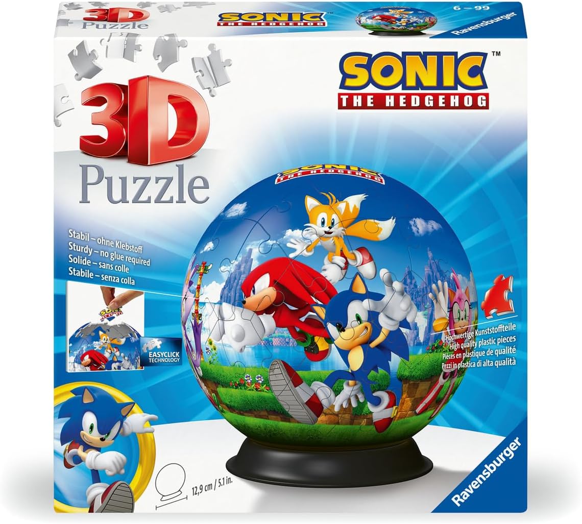 Puzzle 3D à assembler Sonic – Image 2