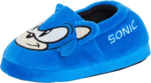 Pantoufle Sonic The Hedgehog tailles 29, 30.5, 32 et 33
