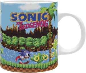 Mug rétro Sonic