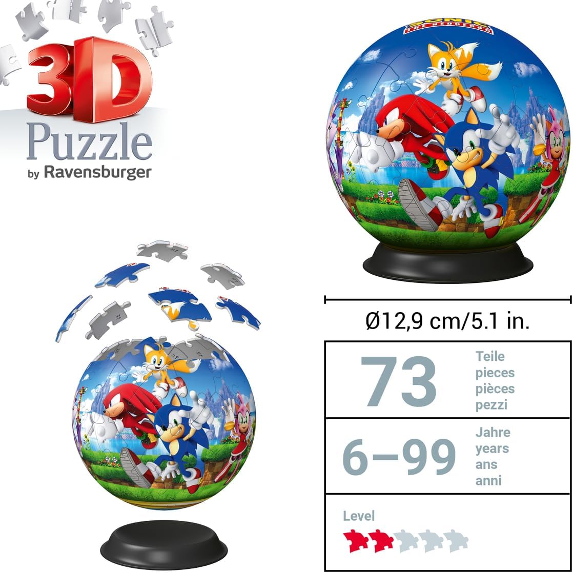 Puzzle 3D à assembler Sonic – Image 5