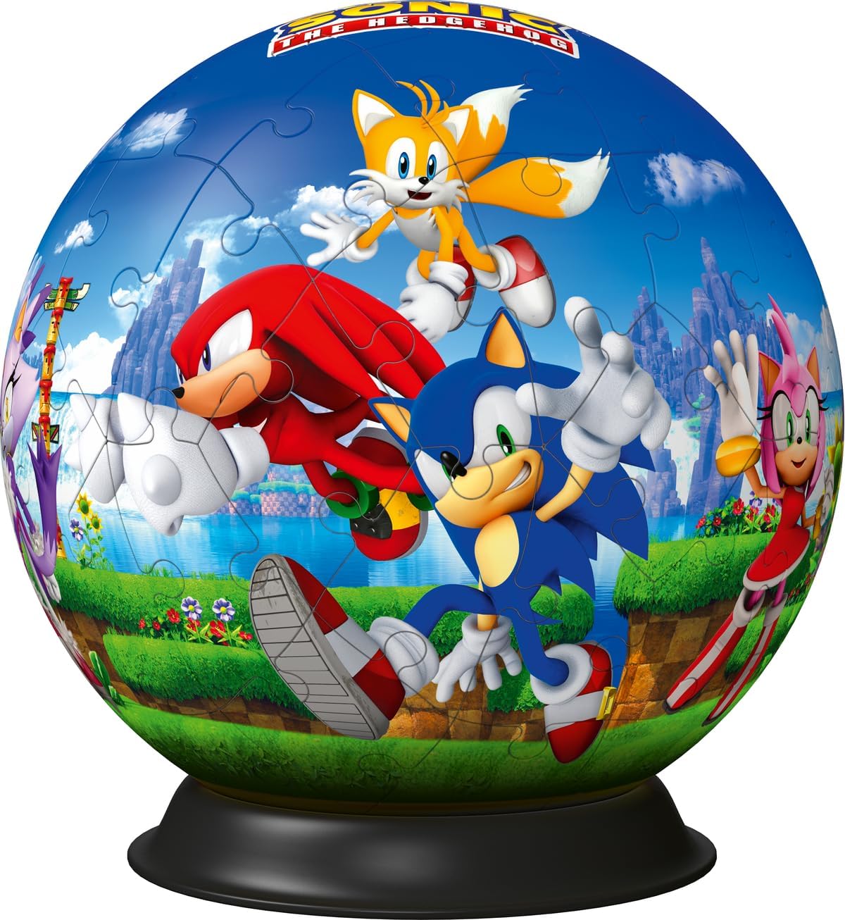 Puzzle 3D à assembler Sonic – Image 3