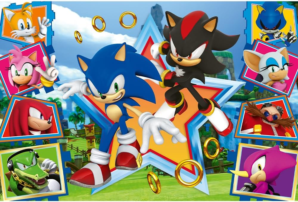 Puzzle à assembler Sonic – Image 2