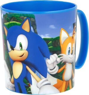 Mug Sonic avec Sonic, Tails et Knuckles