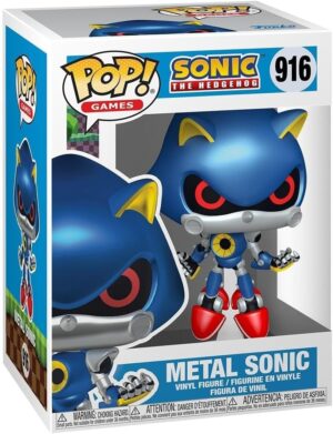 Metal Sonic en figurine POP