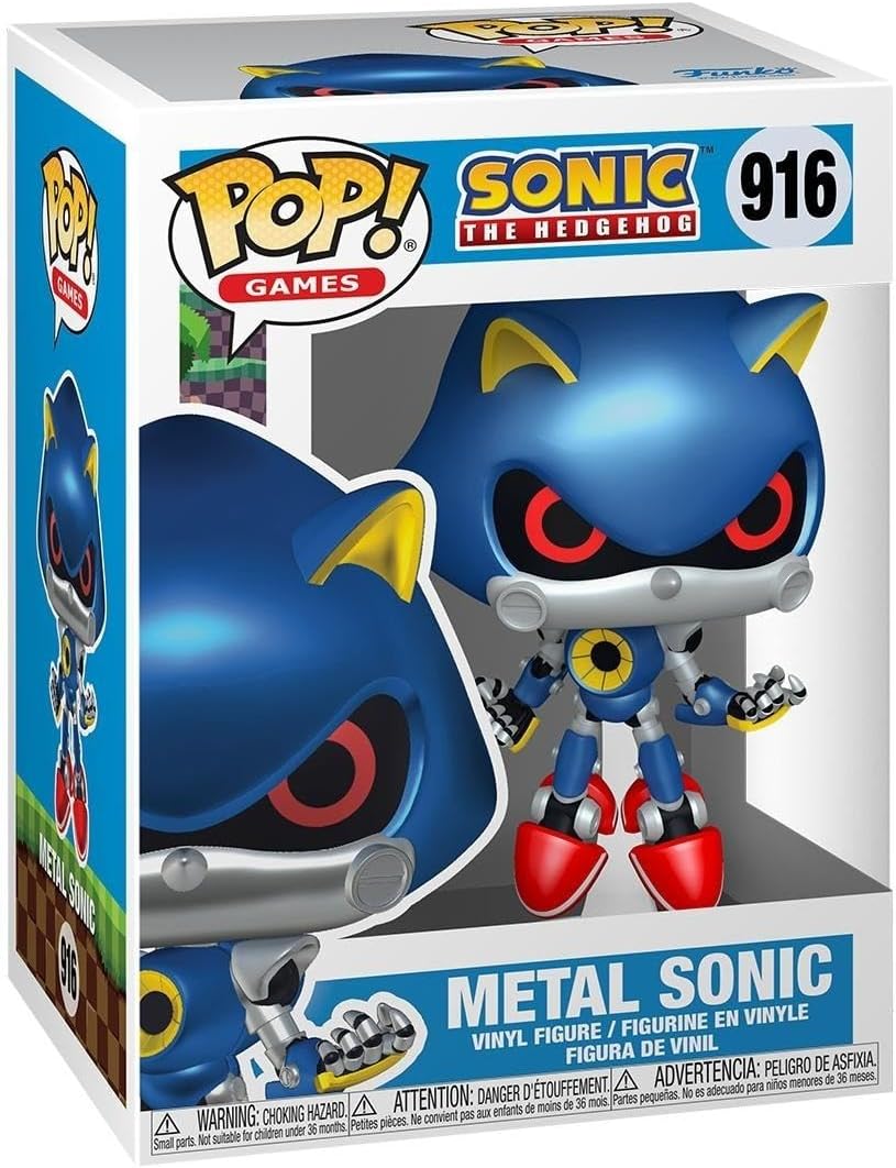 Metal Sonic en figurine POP
