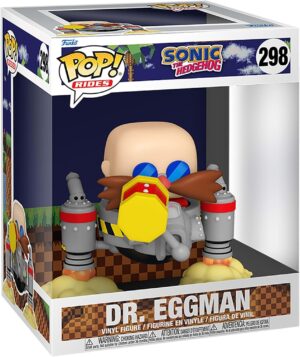 Figurine POP Dr Eggman Robotnik de Sonic