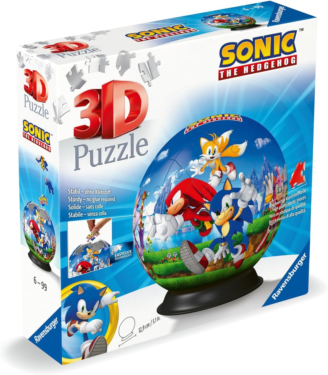 Puzzle 3D à assembler Sonic – Image 4
