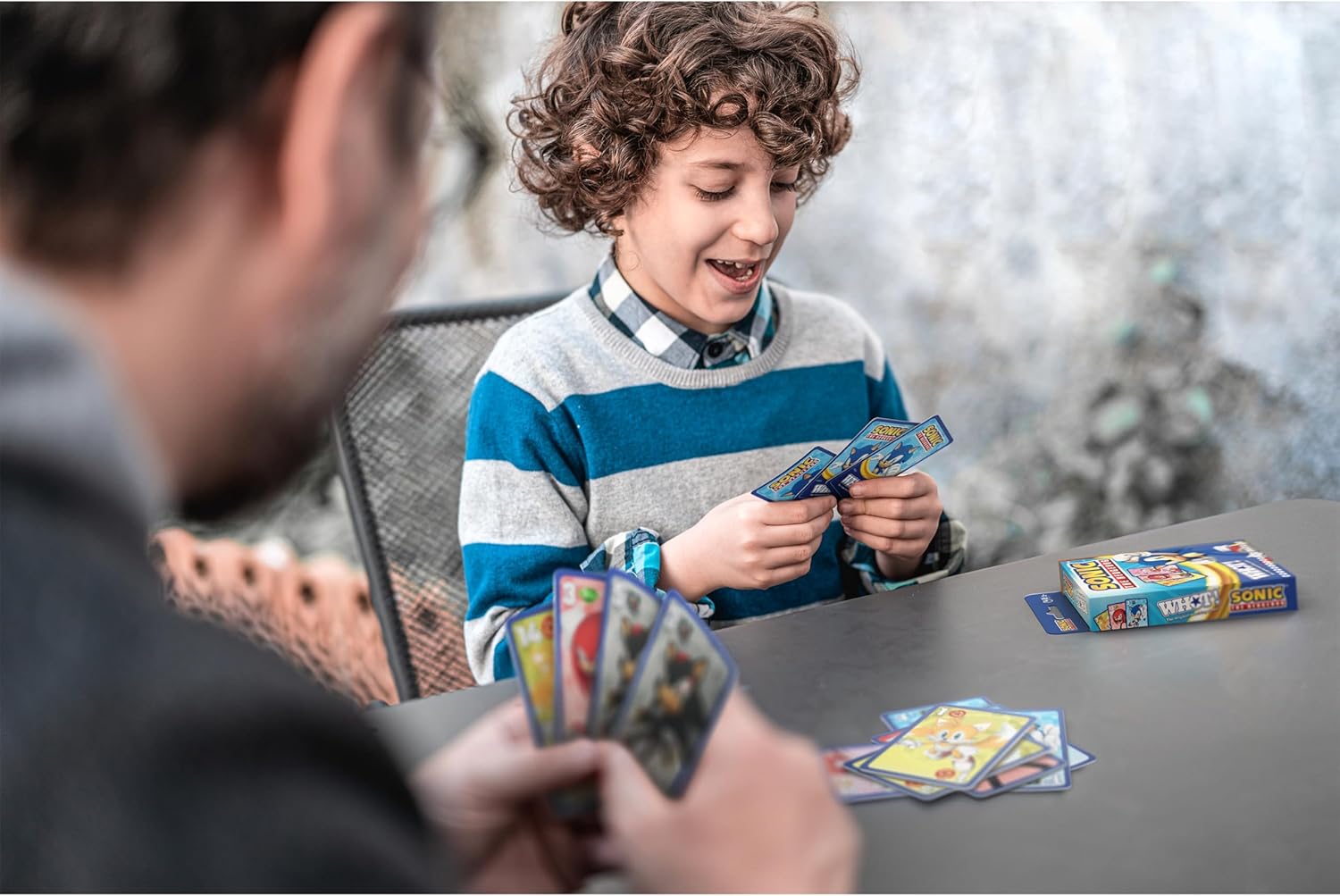 WHOT! Sonic, jeu de cartes de société – Image 2