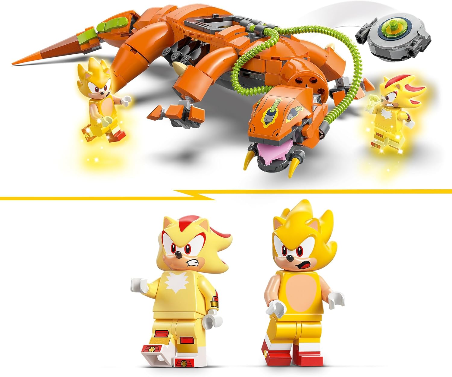Set LEGO Sonic The Hedgehog Super Shadow contre Biolizard – Image 2