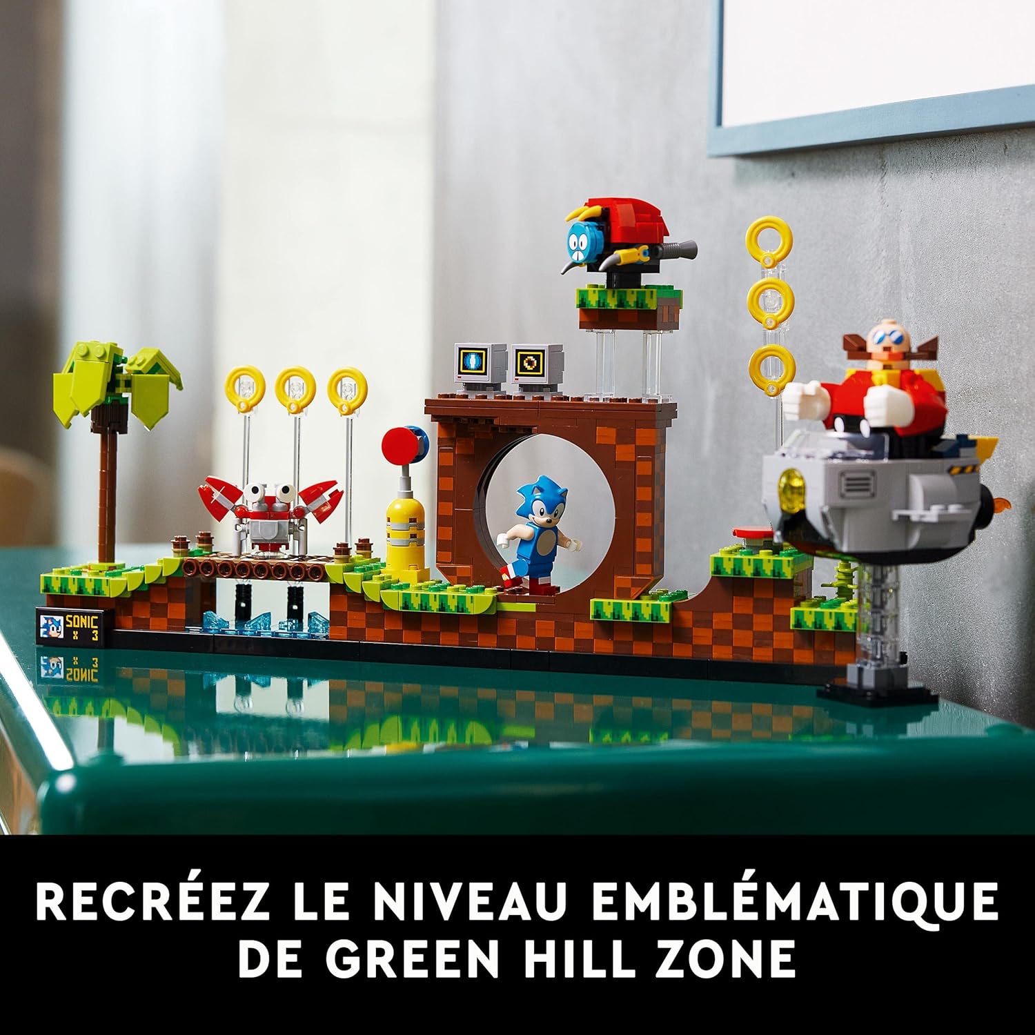 Green Hill Zone LEGO Sonic The Hedgehog – Image 5