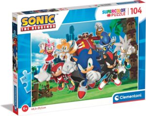 Puzzle Sonic et ses personnages
