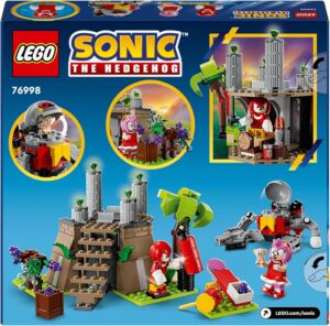 LEGO Sonic Knuckles au Sanctuaire du Master Emerald