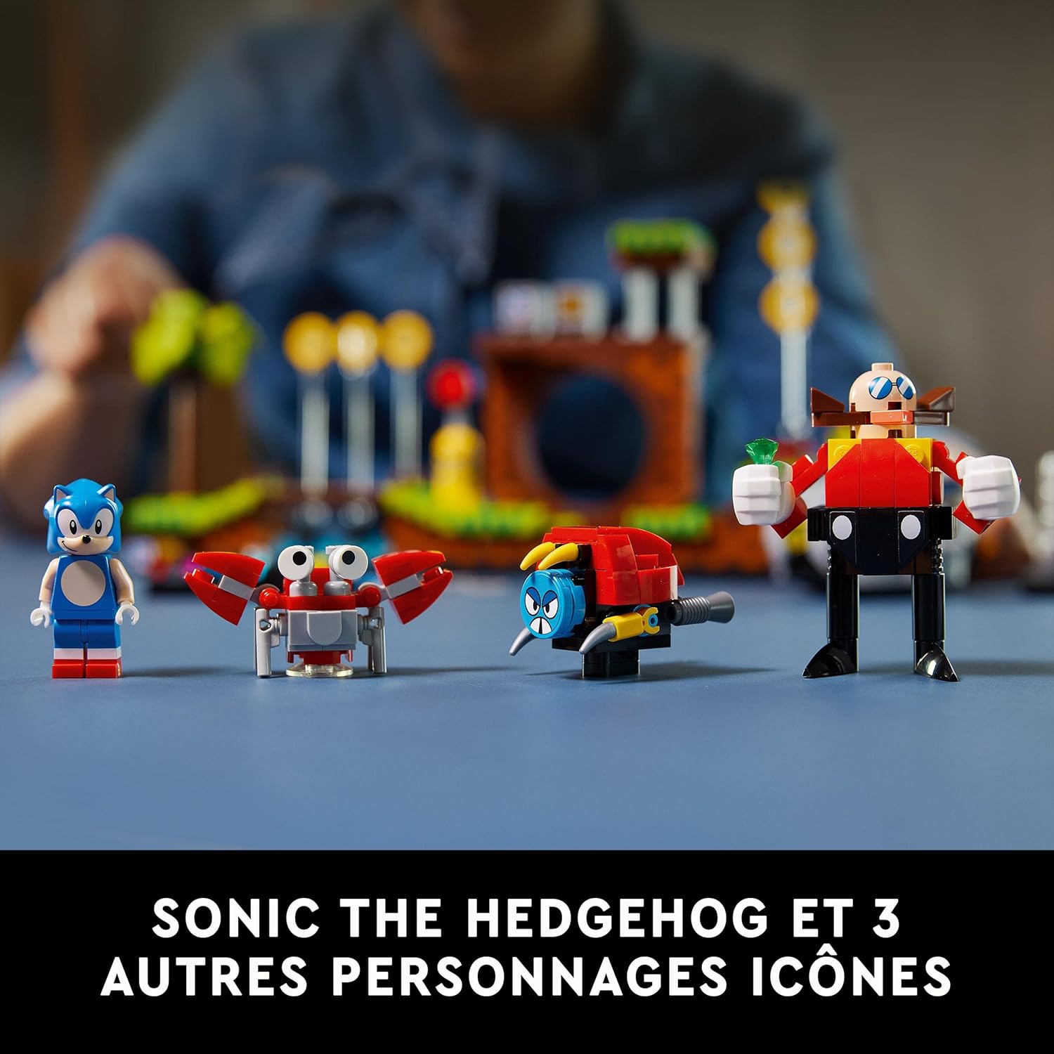 Green Hill Zone LEGO Sonic The Hedgehog – Image 2