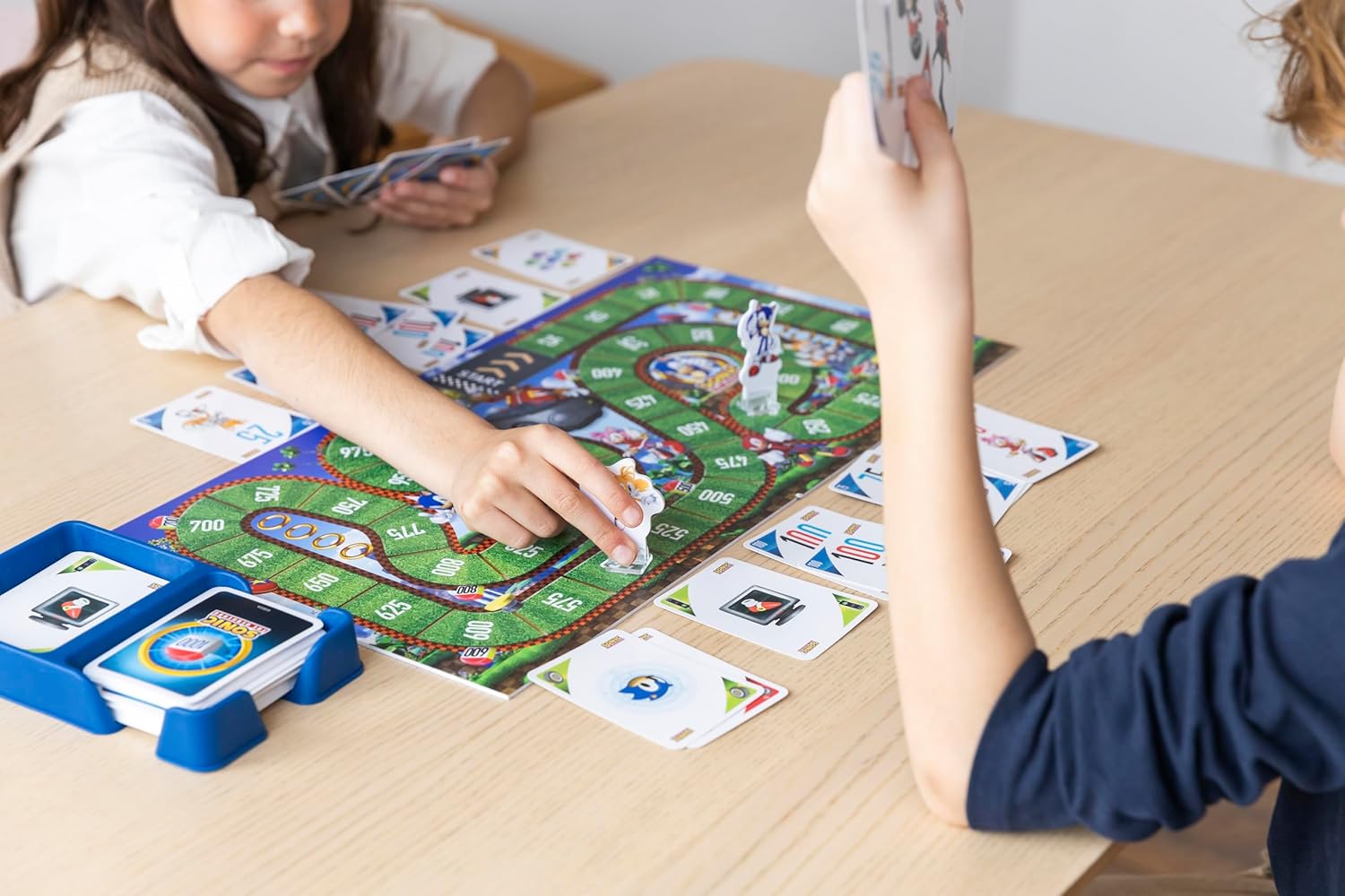 Mille Bornes version Sonic, jeu de société – Image 4