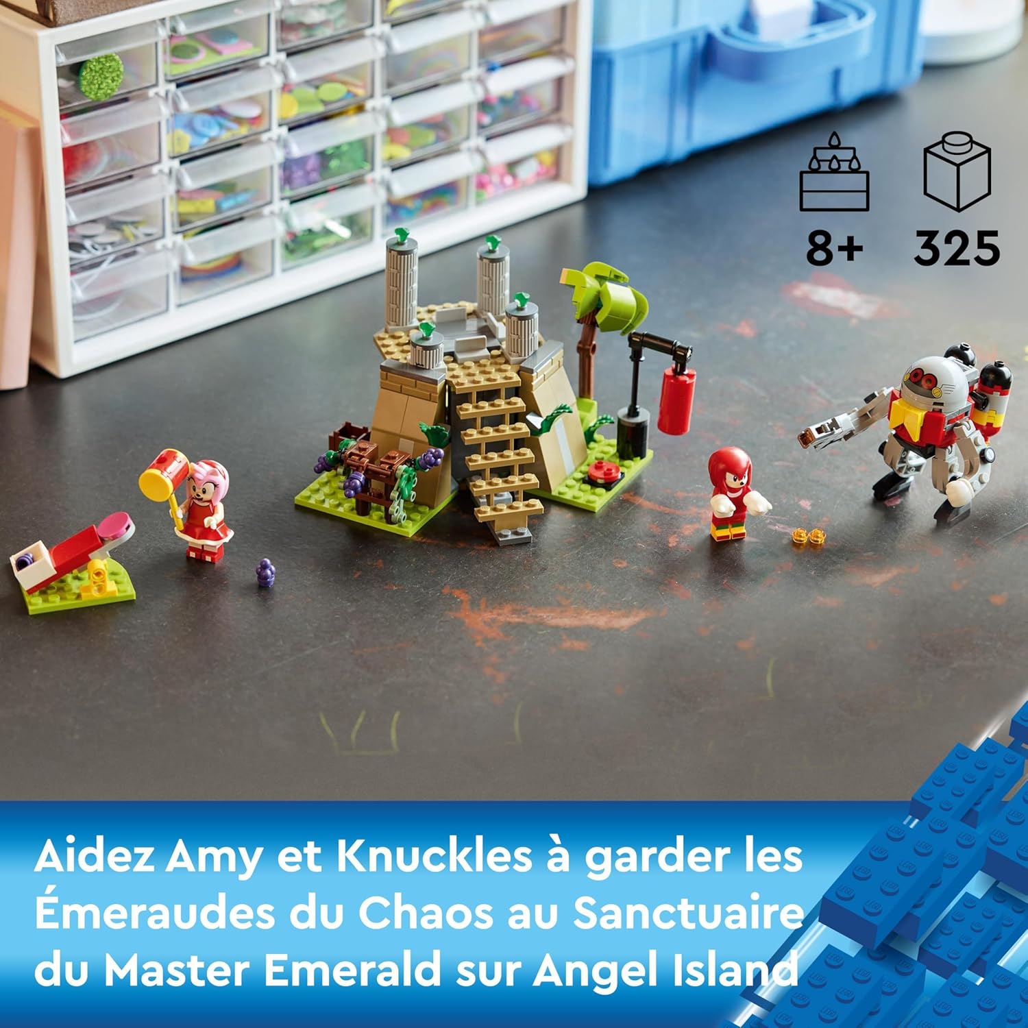 LEGO Sonic Knuckles au Sanctuaire du Master Emerald – Image 2