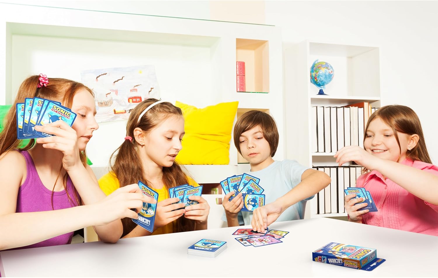 WHOT! Sonic, jeu de cartes de société – Image 4