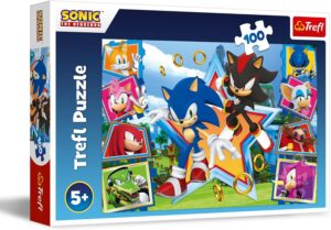 Puzzle à assembler Sonic