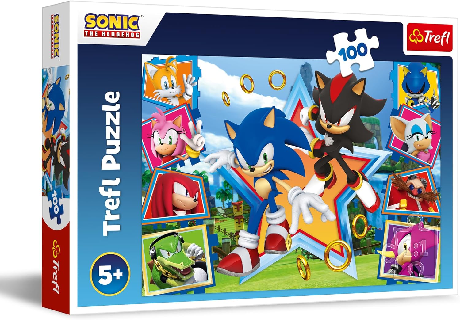 Puzzle à assembler Sonic