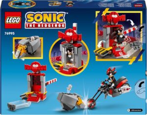 LEGO Sonic : Shadow en pleine évasion