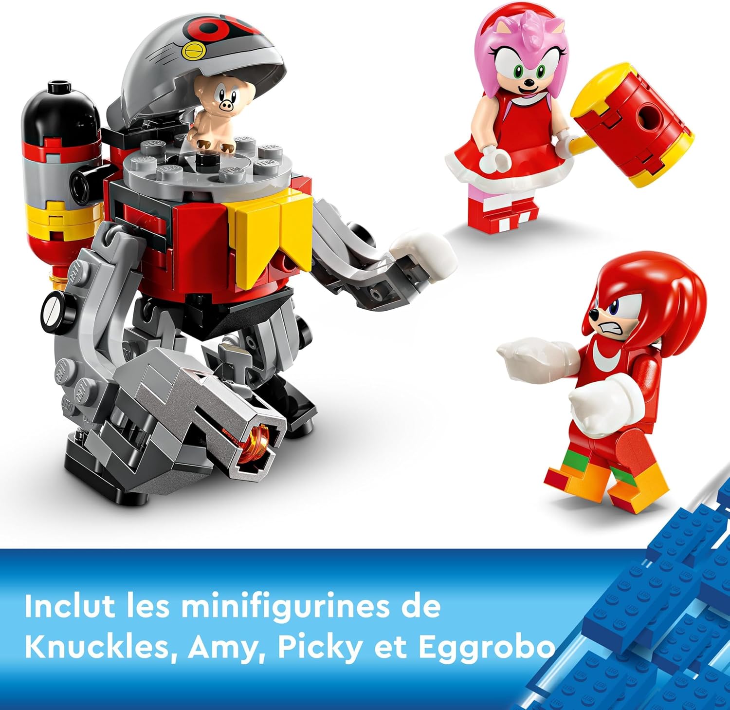 LEGO Sonic Knuckles au Sanctuaire du Master Emerald – Image 6
