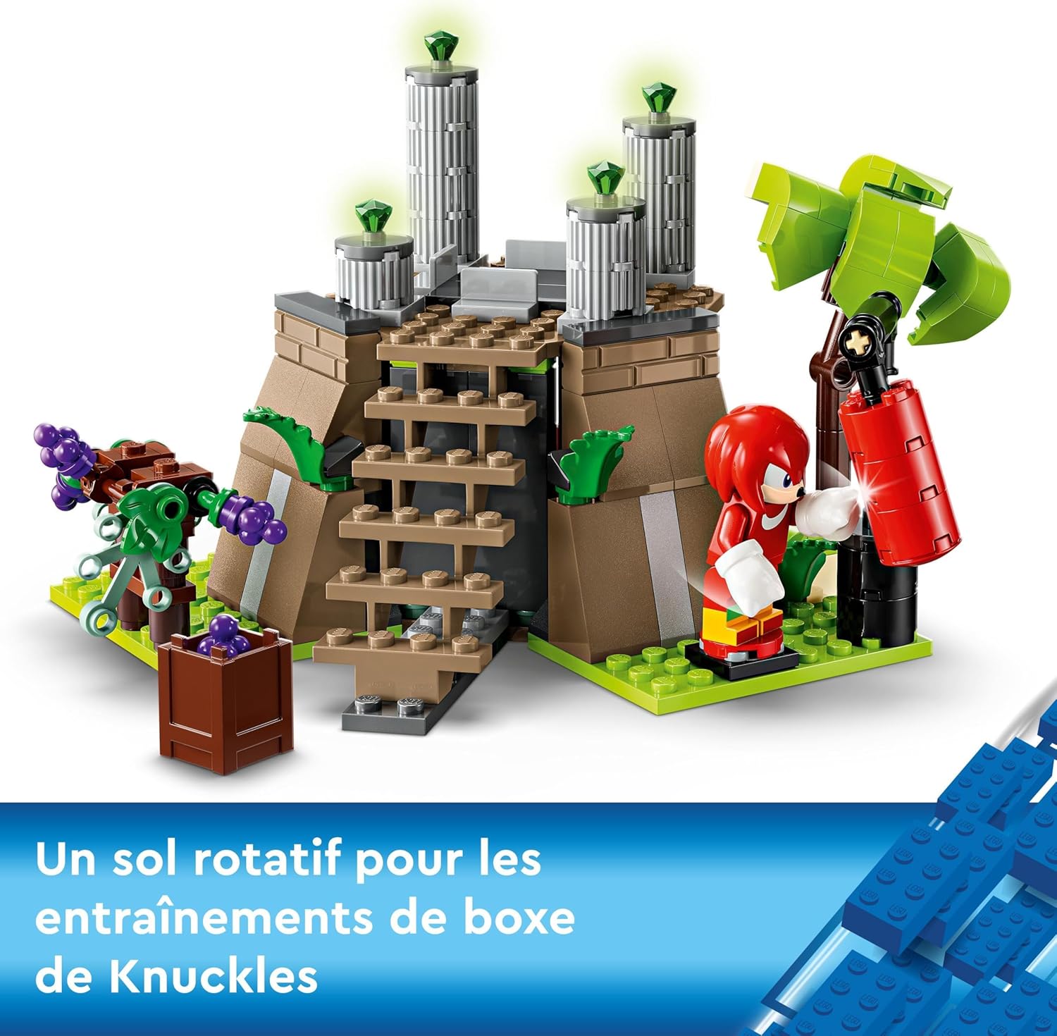 LEGO Sonic Knuckles au Sanctuaire du Master Emerald – Image 4