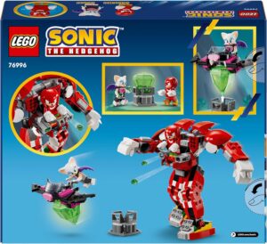 Robot gardien de Knuckles LEGO Sonic