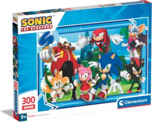 Puzzle à assembler Sonic The Hedgehog