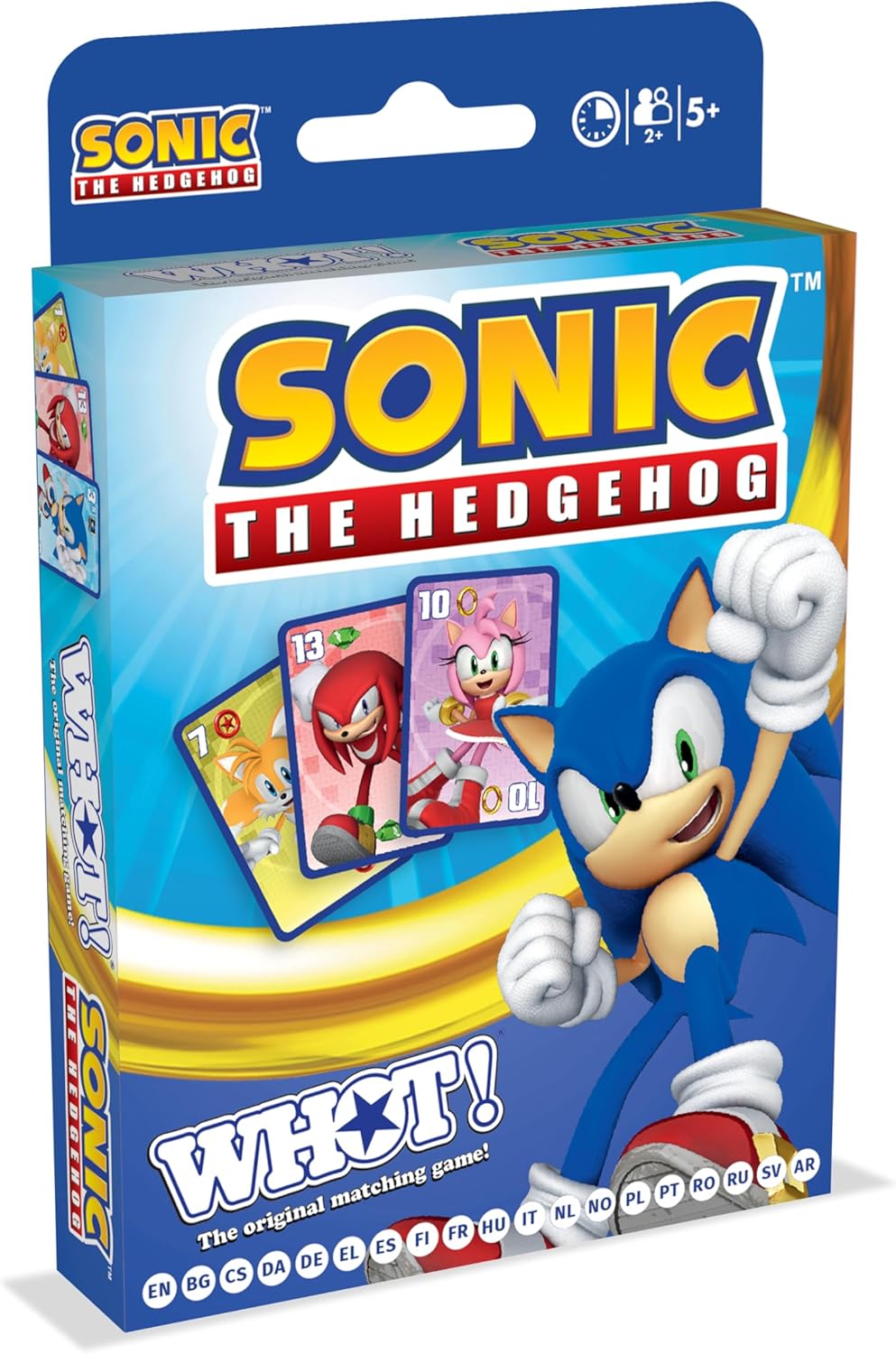 WHOT! Sonic, jeu de cartes de société – Image 6