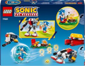 Conflit au feu de camp LEGO Sonic The Hedgehog