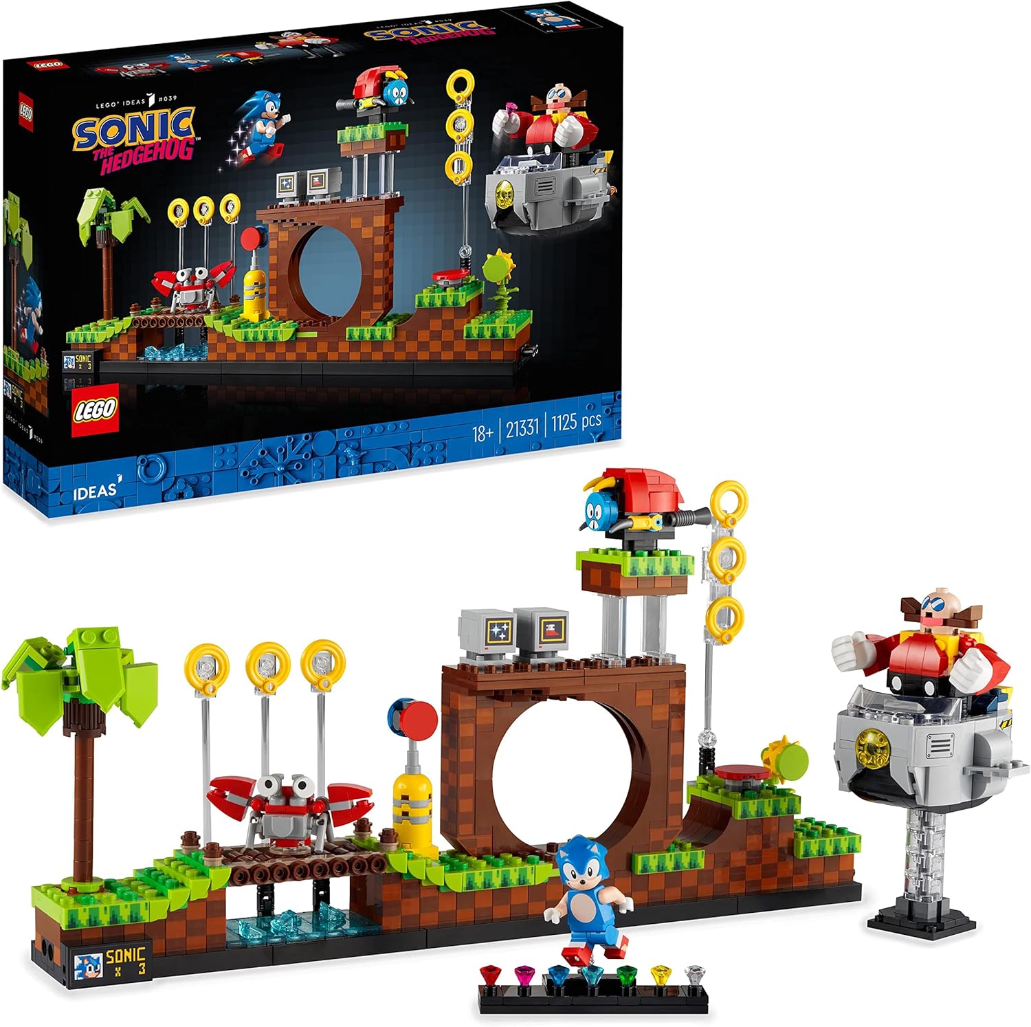 Green Hill Zone LEGO Sonic The Hedgehog – Image 8