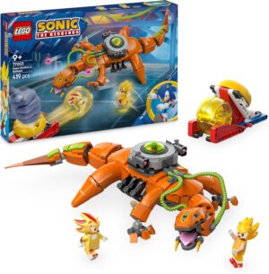 Set LEGO Sonic The Hedgehog Super Shadow contre Biolizard