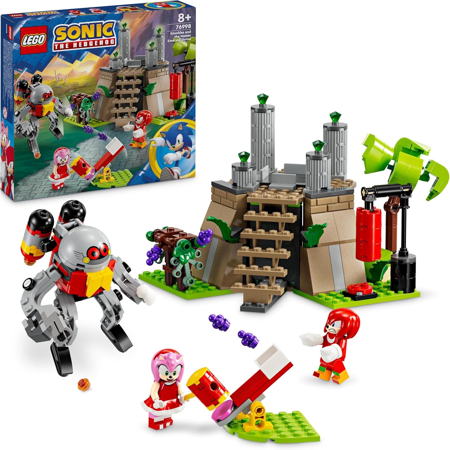 LEGO Sonic Knuckles au Sanctuaire du Master Emerald – Image 8