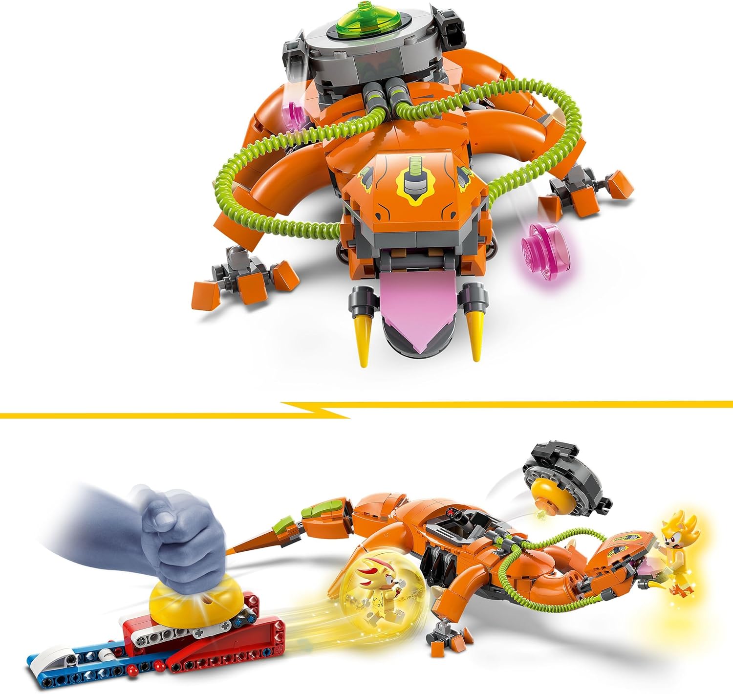 Set LEGO Sonic The Hedgehog Super Shadow contre Biolizard – Image 3
