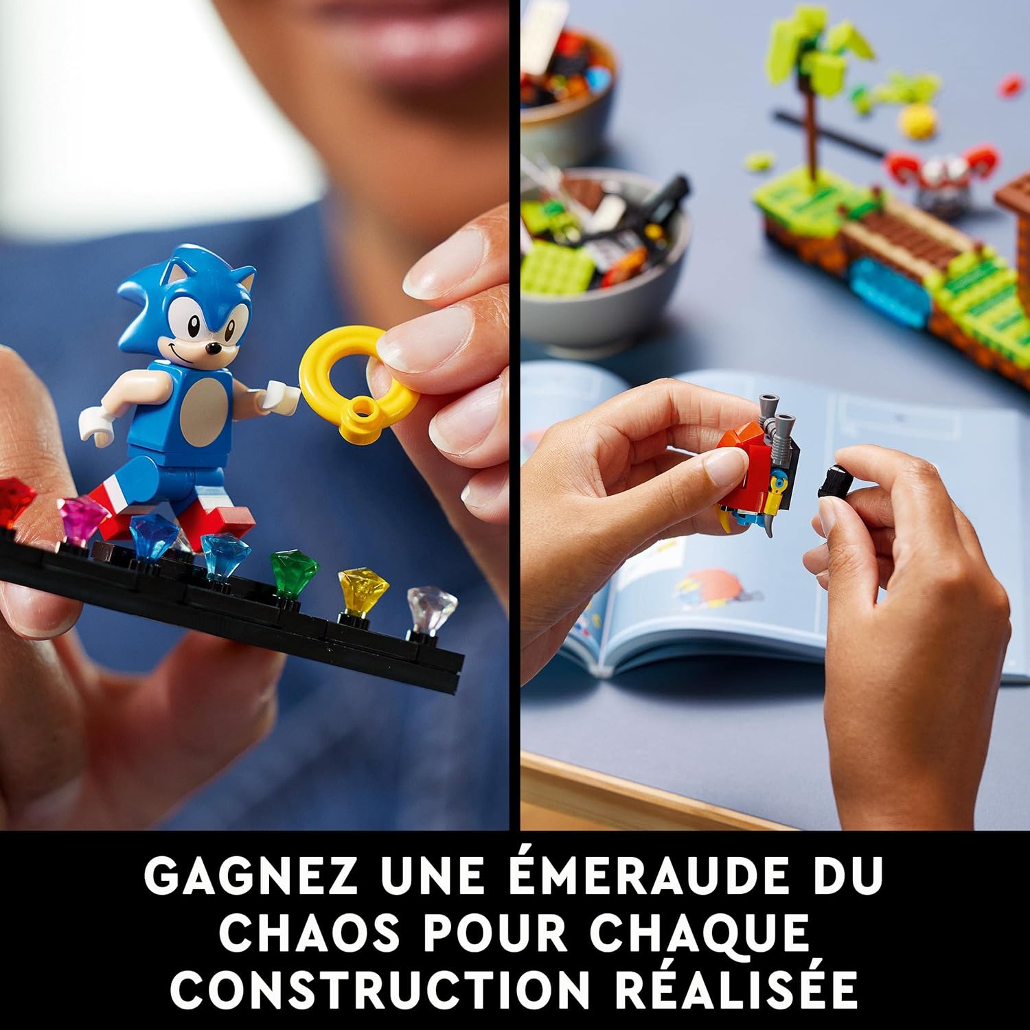 Green Hill Zone LEGO Sonic The Hedgehog – Image 3