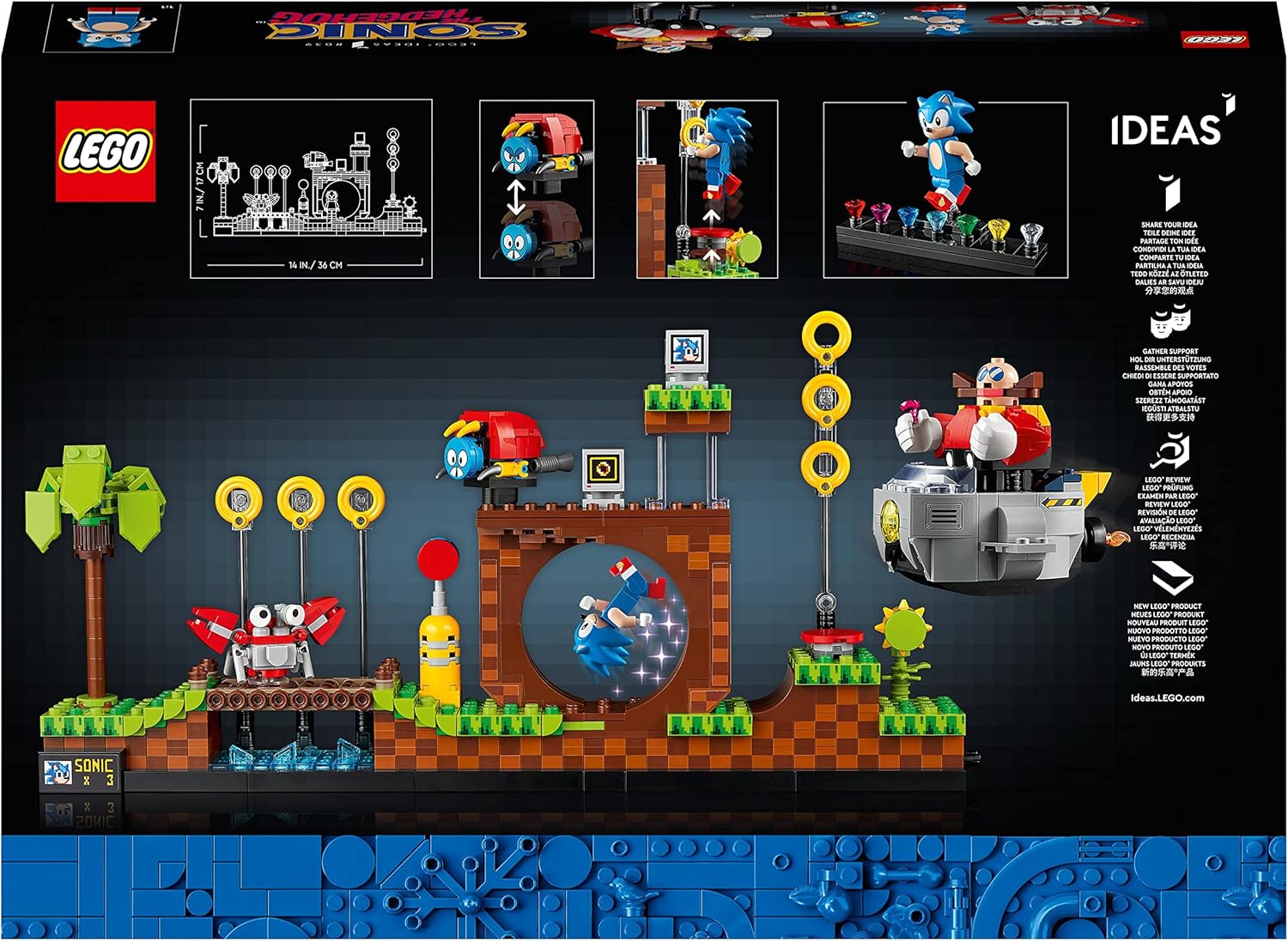 Green Hill Zone LEGO Sonic The Hedgehog