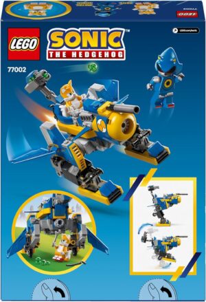 LEGO Sonic The Hedgehog Cyclone face à Metal Sonic